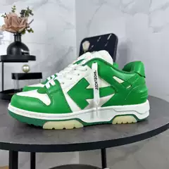 Guangzhou Goods 23 Spring and Summer New European Station Off Men and Women Ow Couple Thick-Soled White Shoes Casual Shoes Sports Shoes