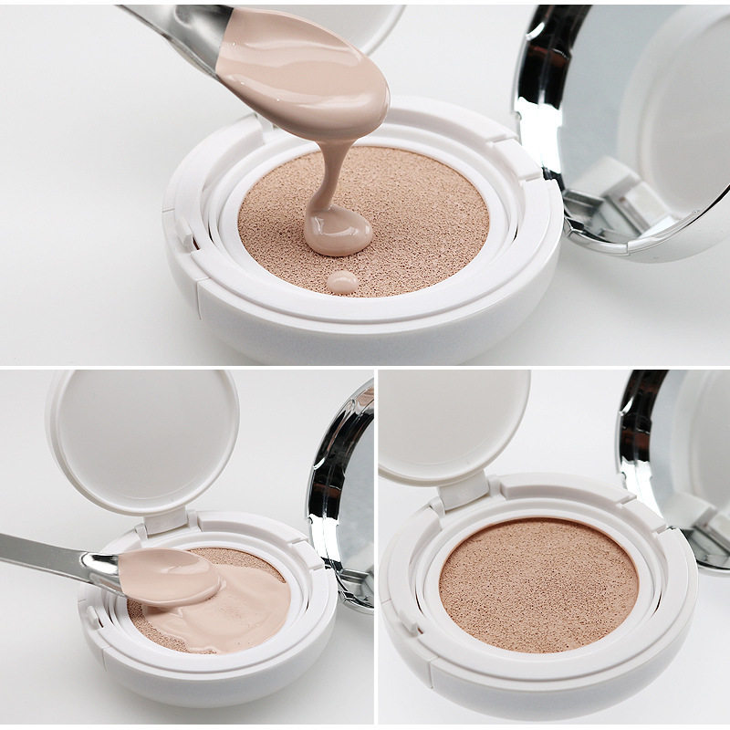 Air Cushion Natural Color Ivory Bb Cream 1kg Moisturizing Concealer Repair Isolation Liquid Foundation Specially Designed for Hospital Lines