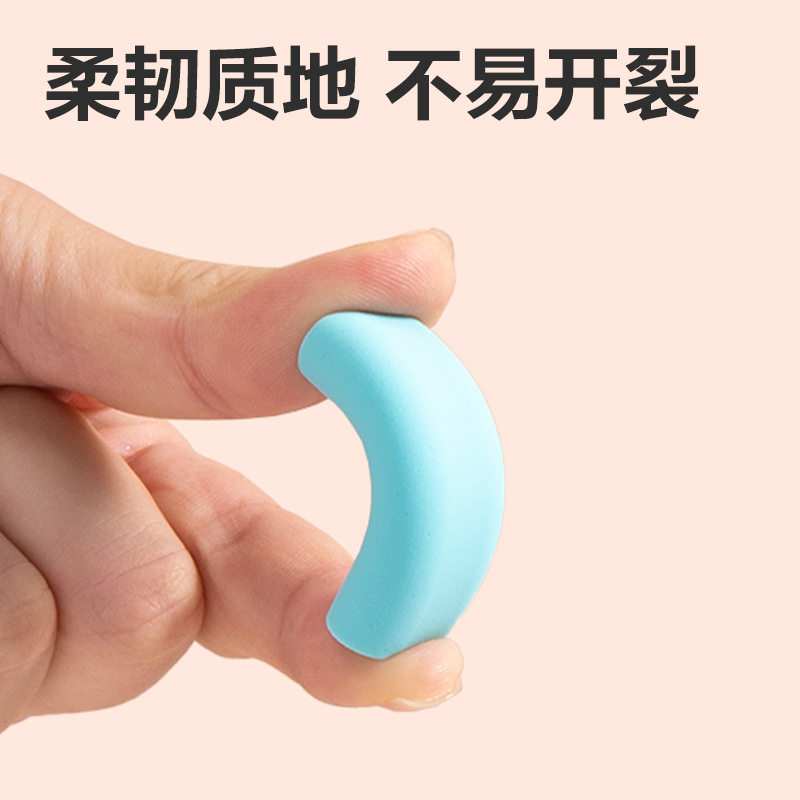 Deli Vp194 Vp195 Nano Eraser in Macaron Colors, Cute and Super Adorable for Elementary Students, Leaves Few Marks