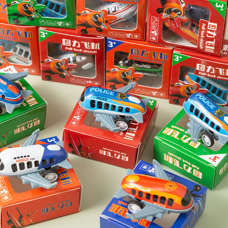 เด็ก inertial Rebound โลหะเครื่องบินขนาดเล็กของเล่นเด็กชายแล...