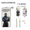 Hd【⑩pack】gorilla anti-stress thin edge film