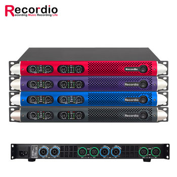 GAP-D2400 household 4 channel 650W * 4 stage performance KTV high power digital power amplifier