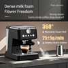 Foreign Trade Coffee Machine for Home Use, Fully Automatic 20Bar High Pressure, Small Office Espresso Capsule Coffee Machine, Three-In-One