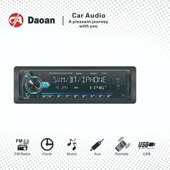 Factory Wholesale Large Lcd Screen Single Spindle Mp3 Fixed Panel with Remote Control Bluetooth Music Player Usb+Type-C