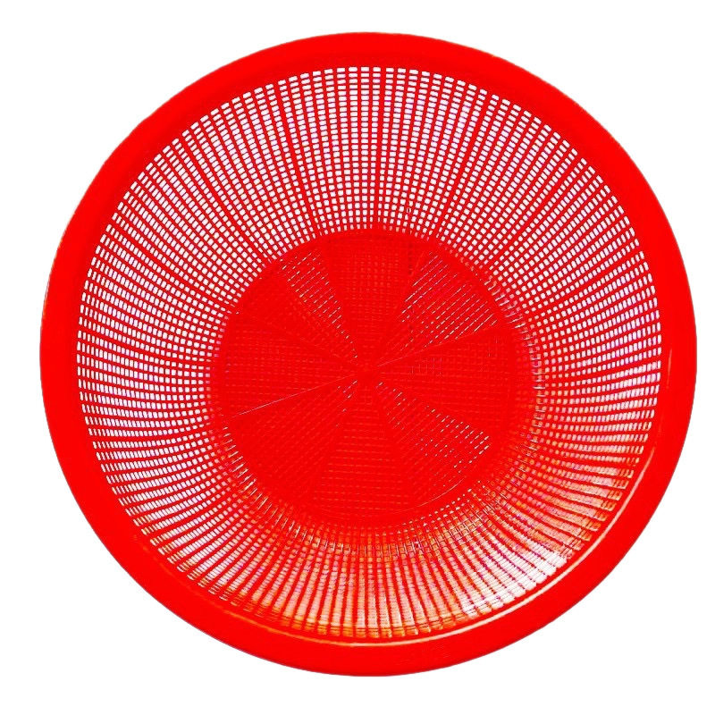 29cm Large Vegetable Basin, Rice Washing Basket, Fruit and Vegetable Basket, Conference Sales Gifts, One Yuan and Two Yuan Store Supply Wholesale