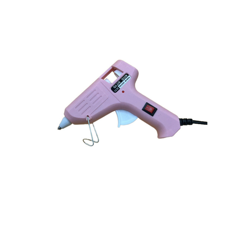 热熔胶枪厂家批发多色多功率胶枪7mm11mm胶棒手工热熔枪不烫手