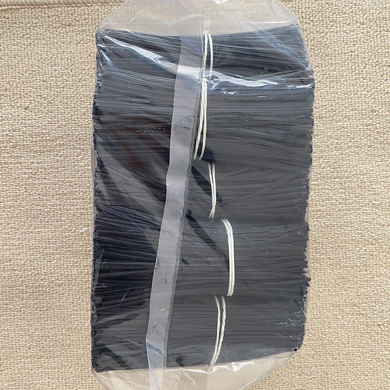 Flat Tie Wire, Iron Wire Tie, Plastic Black Iron Wire Tie, Environmentally Friendly Plastic-Coated Galvanized Tie Wire, Factory Direct Sale