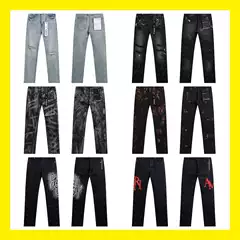 Amiri Jeans Applique Jean