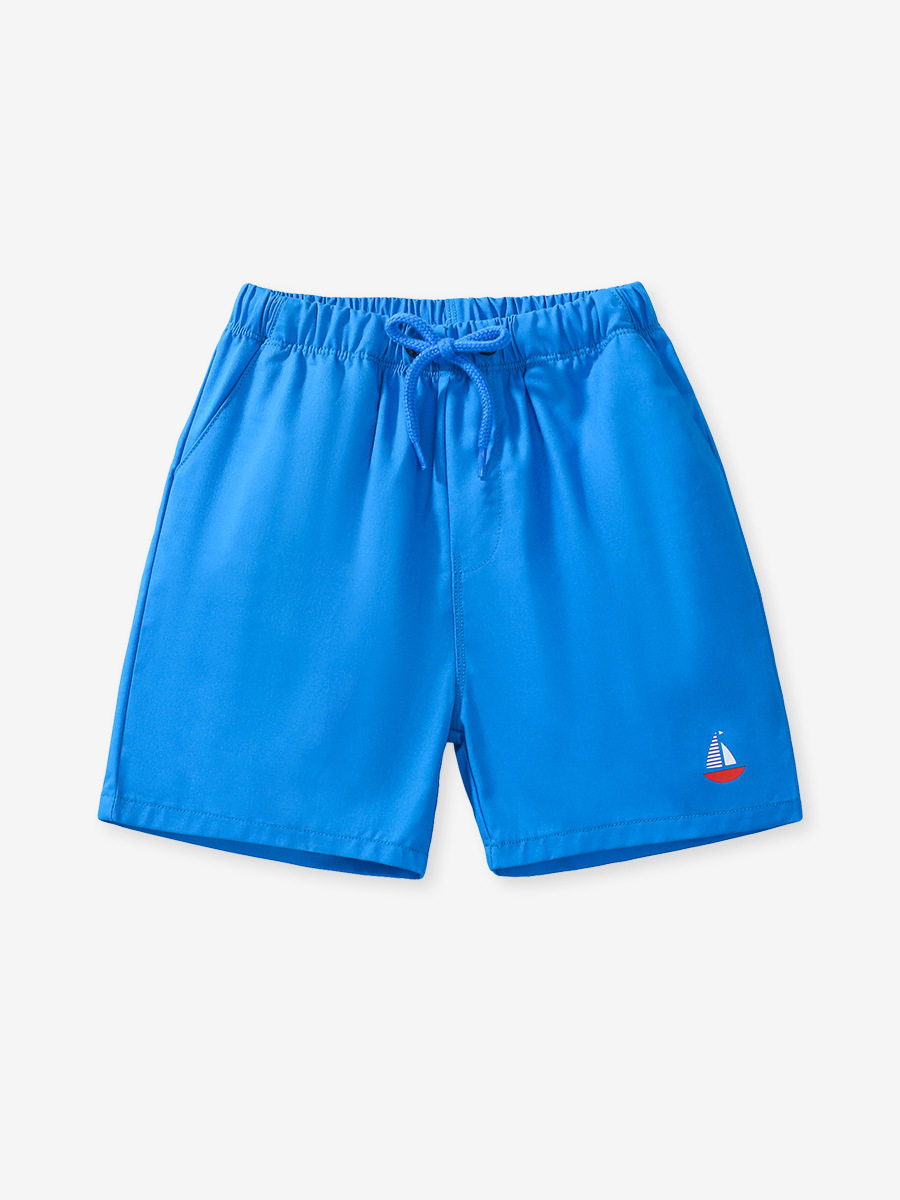 [Style] Boys' Shorts, Cotton Toddler & Kids' Summer Pants, Offset Printed Cartoon Kids' Trousers