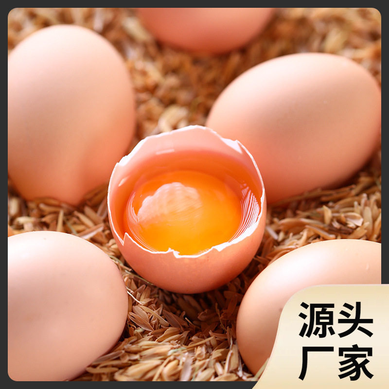 50g Wanyibao Native Eggs, Cereal Eggs, Fresh Farm-Raised Free-Range Cereal Eggs, Firewood Eggs, Stupid Eggs, Grass Eggs