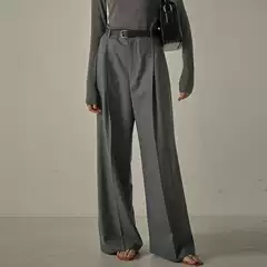 Kh*Ite Suit Pants for Women 2025 Spring and Autum New Pants Large Size Slimming Look Tall Casual Floor Mopping Pants