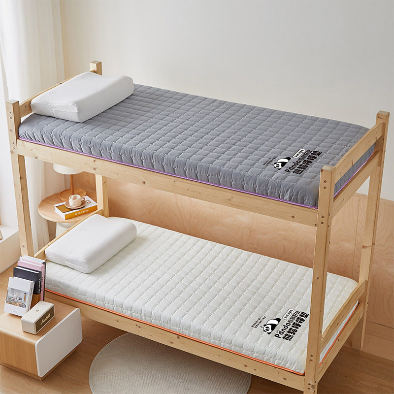 Class a Brushed Mattress Student Dormitory Single Memory Foam Mattress Mattress Rental Mat Foldableable Cotton Cushion