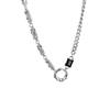 Necklace men's fashion trend titanium steel non-fading clavicle chain personality simple handsome men's hip hop neutral wind jewelry