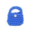 Bluetooth Headphone Set Apple Headphone Set Headphone Bag Coin Purse Finished Hand-woven Plush Bear Handbag
