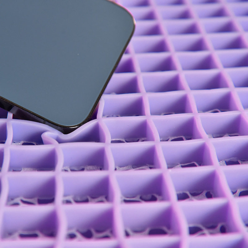 Japan tatami TPE gel jelly mattress hotel honeycomb Breathable High elastic student soft glue cool mattress factory