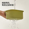 Kitchen Sink Filter Hanging Basket Sink Vegetable Washing Basin Anti-Blocking Leakage Net Push-Type Drain Bowl Hanging Bag Mesh Storage Rack