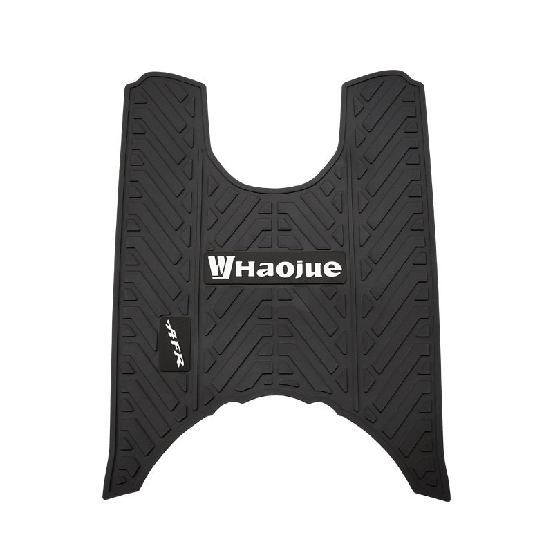 Applicable to Haojue Motorcycle City Eagle AFR125 HJ125T-27 Pedal Mat Rubber Mat Foot Mat Modification