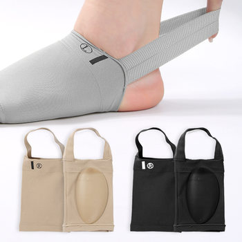 Bandage Arch Sports Foot Pad Flat Arch Collapse Support Orthopedic Pad Foot Valgus Insole Arch Socks