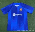 Barcelona blue training uniform