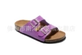 Purple glossy black background