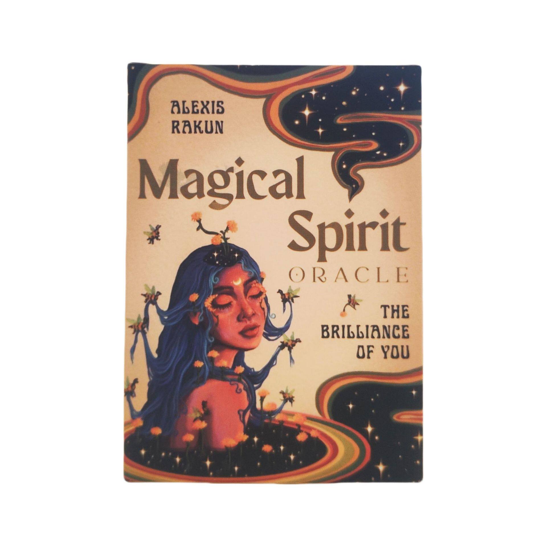 Карта Magical Spirit Oracle Карта Magical Spirit Oracle Трансграничная настольная игра на английском языке, 44 карточки Изображение 1