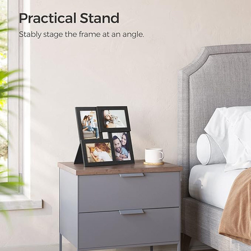 Amazon's Best-Selling Photo Frame, Nordic Style Desktop Combination Display Stand 6 7 8inch Photo Frames for Hanging on the Wall