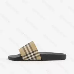 In-Stock Checkered Print Square Slippers 2026 Summer Cross-Border Cambodia Phnom Penh Vietnam Nigeria