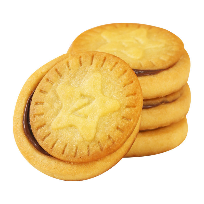 Wholesale of Trendy Snacks: Hazelnut Chocolate Cookies, Wedding Candy Favors, Sandwich Cookies, Afternoon Tea Popular Snacks