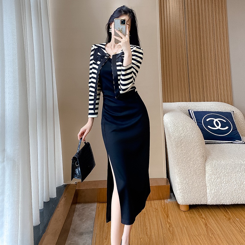 (Mới) Mã C0887 Giá 1300K: Áo Khoác Nữ Dotdc Áo Len Dáng Ôm Body Gợi Cảm Sexy Cả Bộ 2 Món Hàng Mùa Xuân Thu Đông Thời Trang Nữ Chất Liệu G04 Sản Phẩm Mới, (Miễn Phí Vận Chuyển Toàn Quốc).