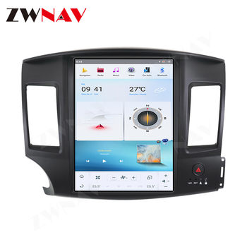 Applicable to Mitsubishi wing God (vertical screen) car Android navigator all-in-one WIFI player Mitsubishi wing God