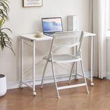 Складной стол домашний съемный компьютерный стол верстак простой письменный стол студенческий стол рабочий стол для учебы компьютерный стол