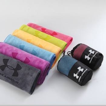 Sports Towel Microfiber Wrist Towel Men and Women Basketball Yoga Running Gym Sports Sweat Towel Wholesale