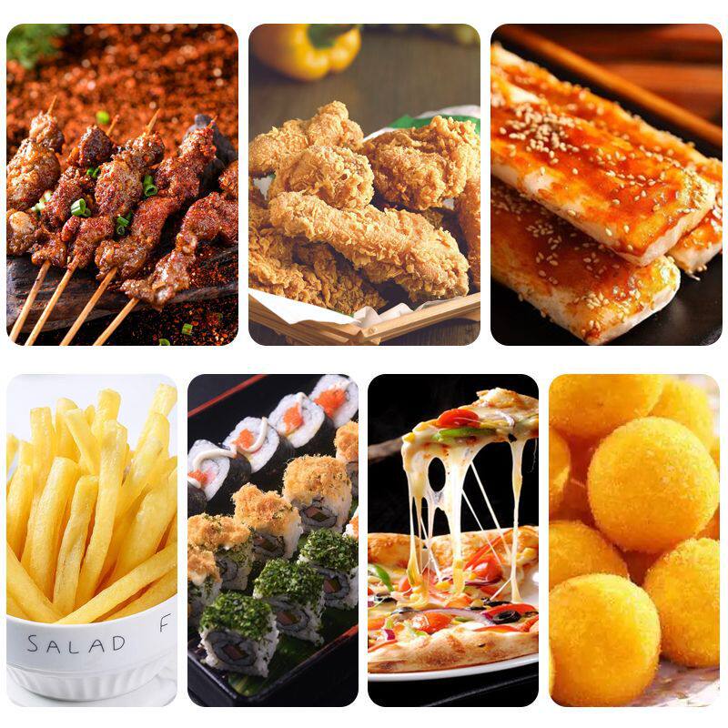 Sweet and Sour Powder for Fried Chicken, Sweet Potato Chips, Curry Flavor Seasoning, Chicken Cutlets, French Fries, Tomato Sweet and Sour Powder, Commercial Large Packaging