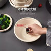 Disposable paper bowl paper plate bowl dish suit household food grade pulp plate lazy biodegradable tableware