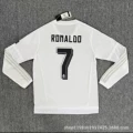 15-16 Real Madrid Home Long Sleeve Ronaldo