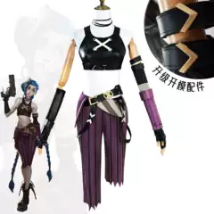 North Water Trading Jinx Cosplay Costume League of Legends Arcane Jinx Full Set League of Legends Cosplay Outfit
