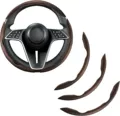 Carbon fiber brown [3 pack]
