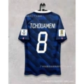 2026 France home jersey number 8 + armband