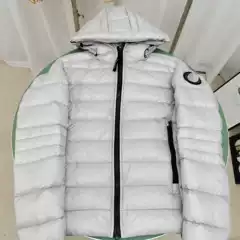2026 Big Goose Crofton new lightweight down jacket, men's and women's short jacket with hat, jacket 2227 styles