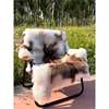 Simulated Fur Chair Cushion Outdoor Accessible Luxury Imitation Reindeer Fur Cushion Sofa Cushion Cover Blanket Home Decoration Blanket American Style