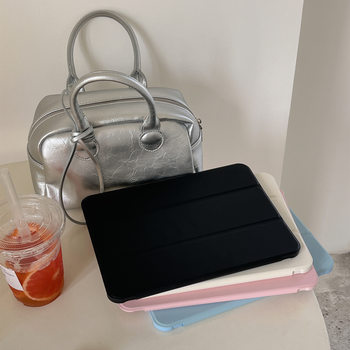 Casual Pure Color 2025 70% off Suitable for iPad Air6 Apple Ipad11 Protective Case Tablet Pro 13inch Transparent