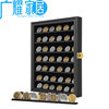 Cross-Border Wooden Coin Badge Display Frame Medal Storage Storage Box Military Challenge Coin Photo Frame Factory Direct Delivery