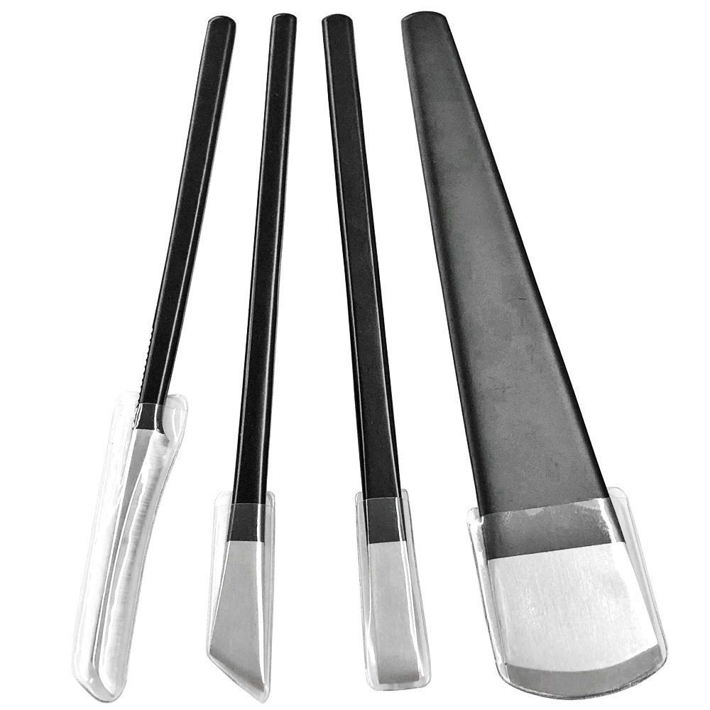 Spray-Painted Large 160 Pedicure Knife Stainless Steel Tooth Knife Curved Knife Carving Knife Manicure Scraping Nail Tool Manicure Knife