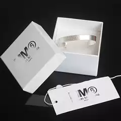 In-Stock Items Shipped Instantly Mmm Unisex Couple Bracelet M6 Bangle Maji Jewelry with Box
