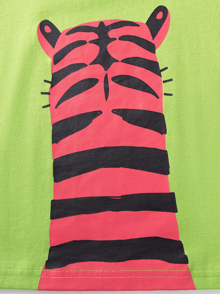 Style Boys' T-Shirt, Autumn Cartoon Baby Top, Long-Sleeve Cotton Tee Wholesale