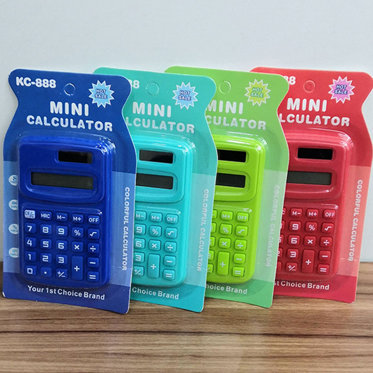 迷你计算器学生计算机888可爱高颜值跨境计算器小学生科学计算器