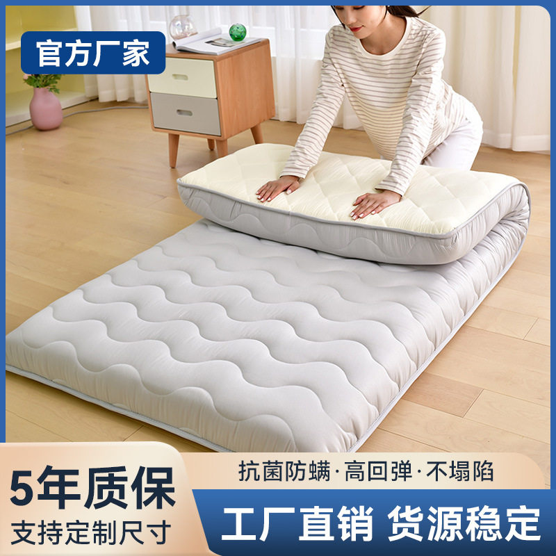 Hotel Homestay School Tatami Sponge Mattress Student Dormitory Foldable 30D Antibacterial Memory Cotton Soft Mattress