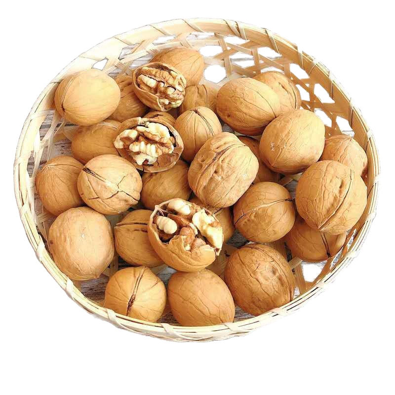 Xinjiang Roasted Walnuts 500g Herbal Milk Flavor Hand-Peeled Roasted Walnuts Nut Snacks Thin-Skinned Cooked Walnuts 2450g
