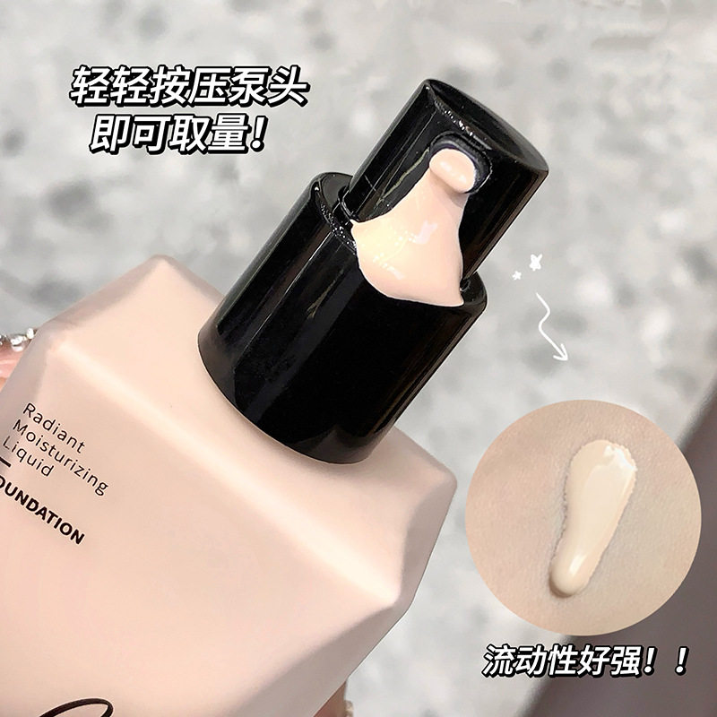 Cross-Border Gege Bear Radiant Soft Light Liquid Foundation Matte Long-Lasting Makeup Creamy Skin Girly Student Makeup Bb Cream