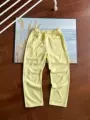 Yellow sweatpants